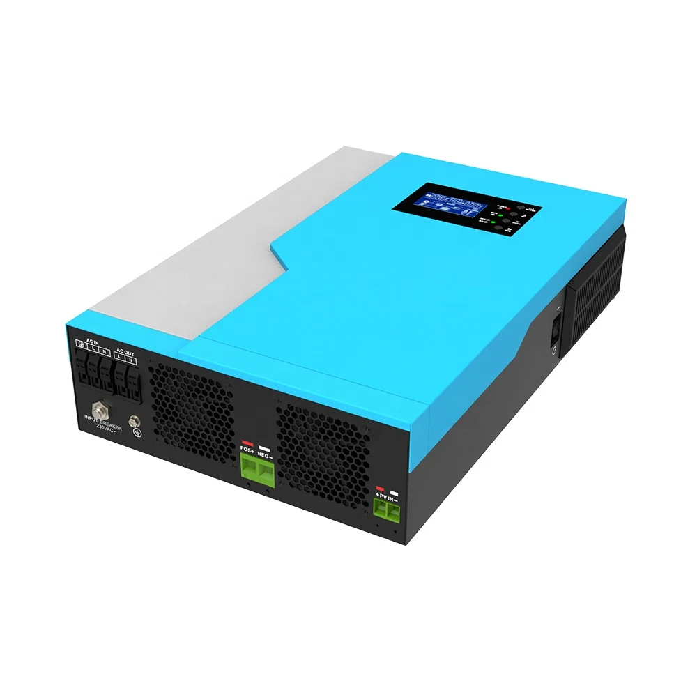 Система питания 3 кВт 5 24 В 48 USB GPRS Wi-Fi инвертор и конвертер MPPT 100 А солнечные инверторы без сети