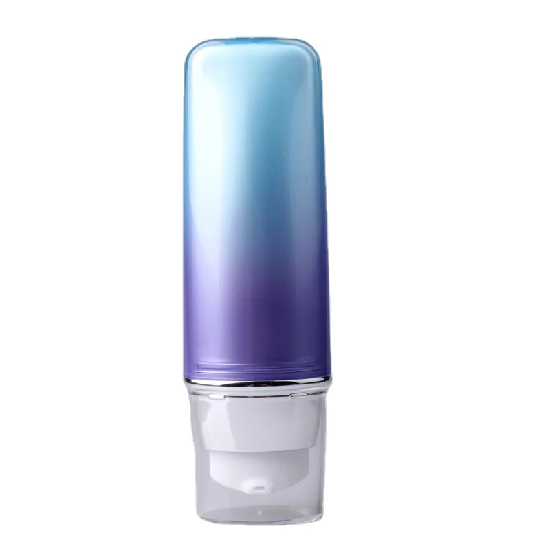 New Design Plastic Cosmetic Packaging Tube for sun block BB foundation corrector serum