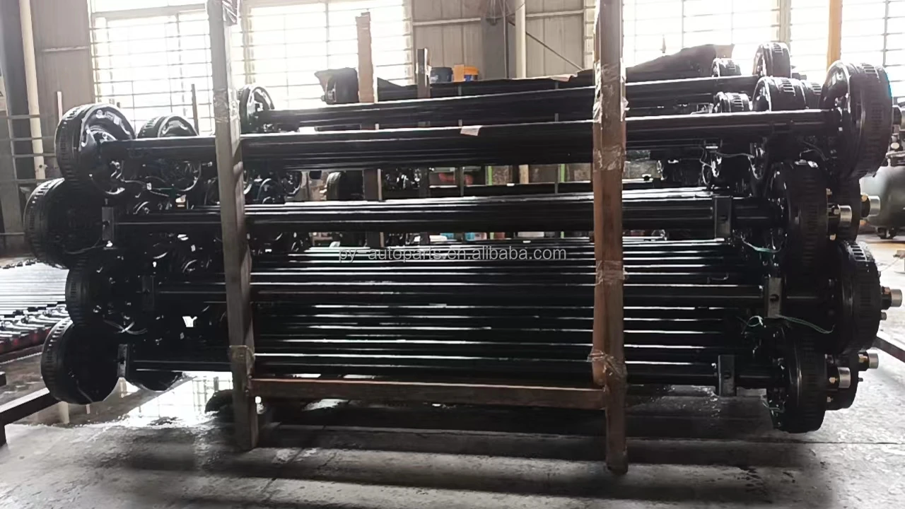 3.5 K 5 Lug Hot Sale Tandem Trailer Electric Brake Axle Spare Parts