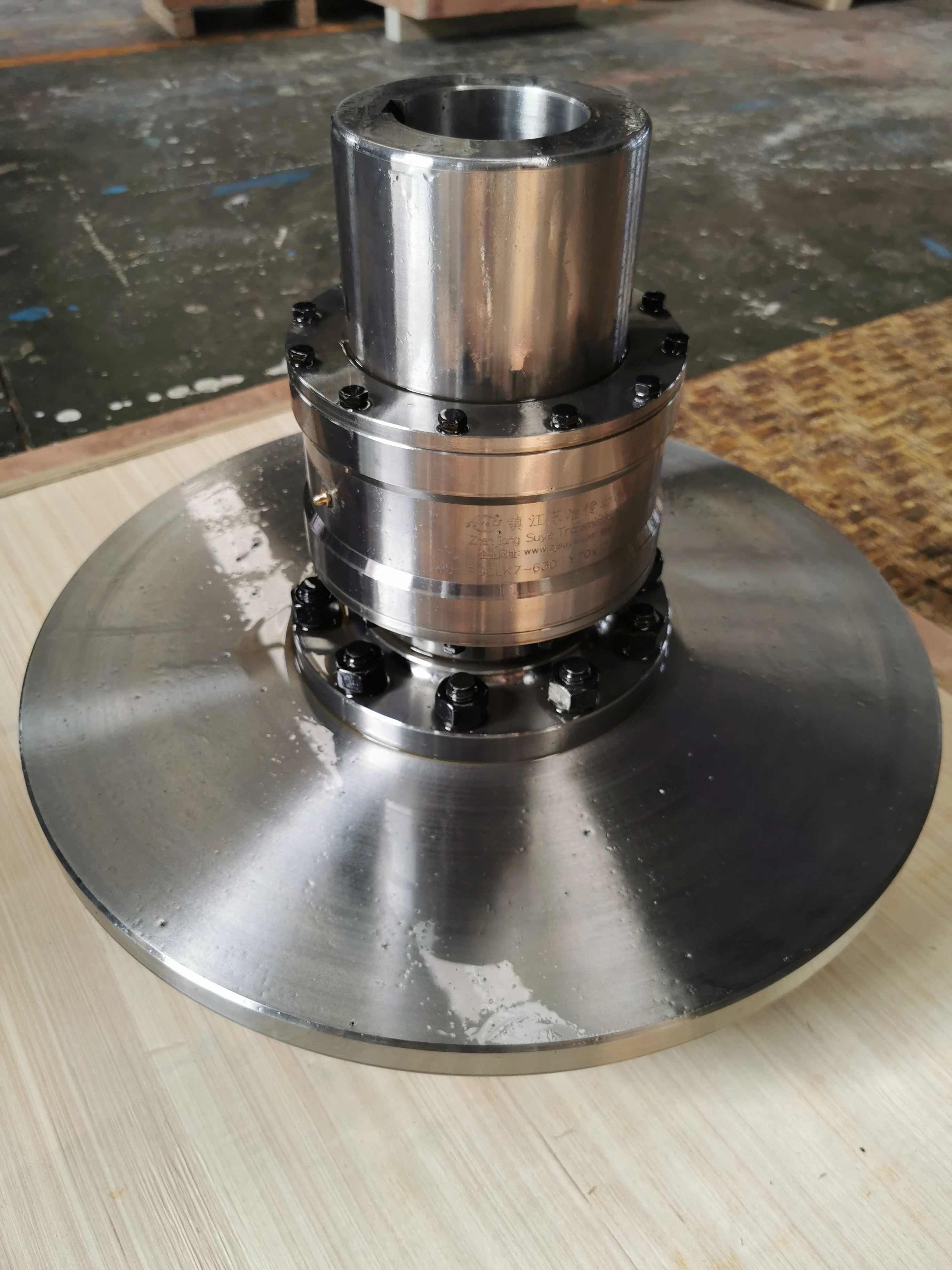 Торсионно жесткие цельностальные муфты тормозные диски ремни с высоким крутящим