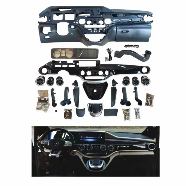 Car Other Interior Accessories Decorative For Girls Mercedes V Class W447 Interior Accessories