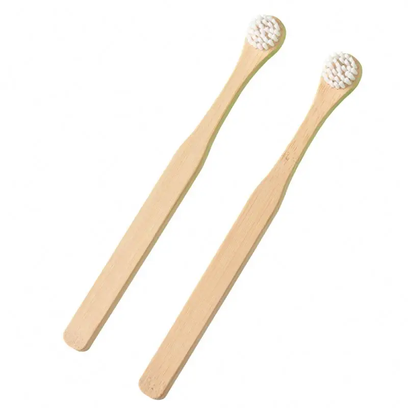 Tingsheng 100% convenient use anti bacterial popular style bamboo tongue brush