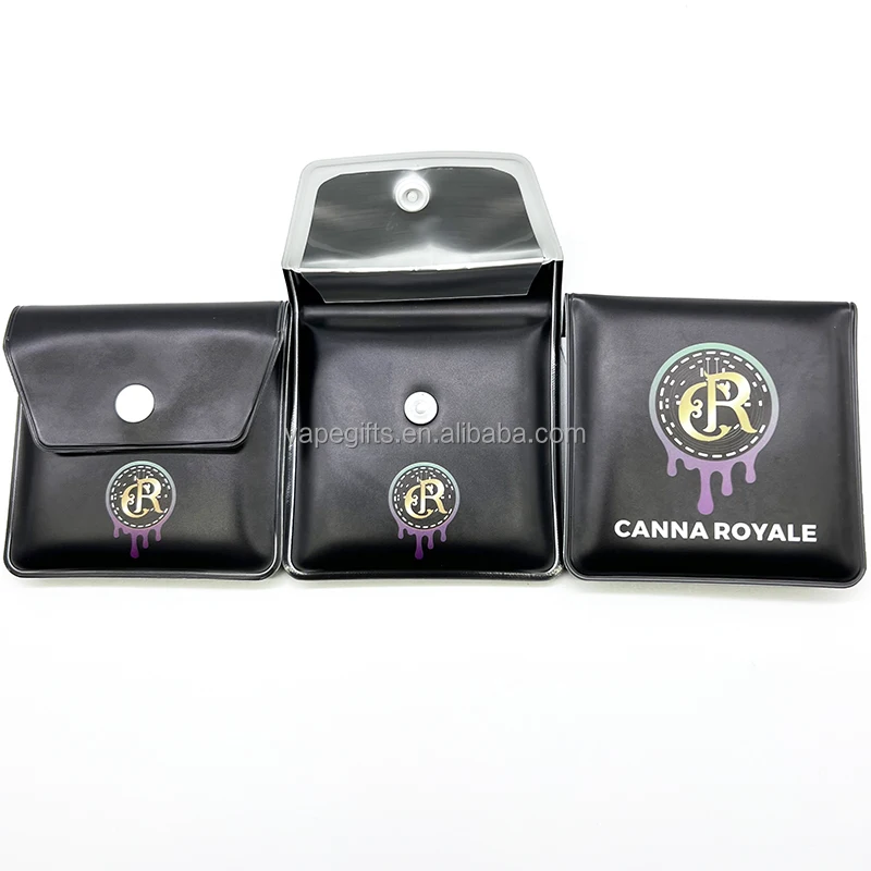 Professional Promotional Gifts Custom Logo Free Portable Pocket Ashtray Plastic Pocket