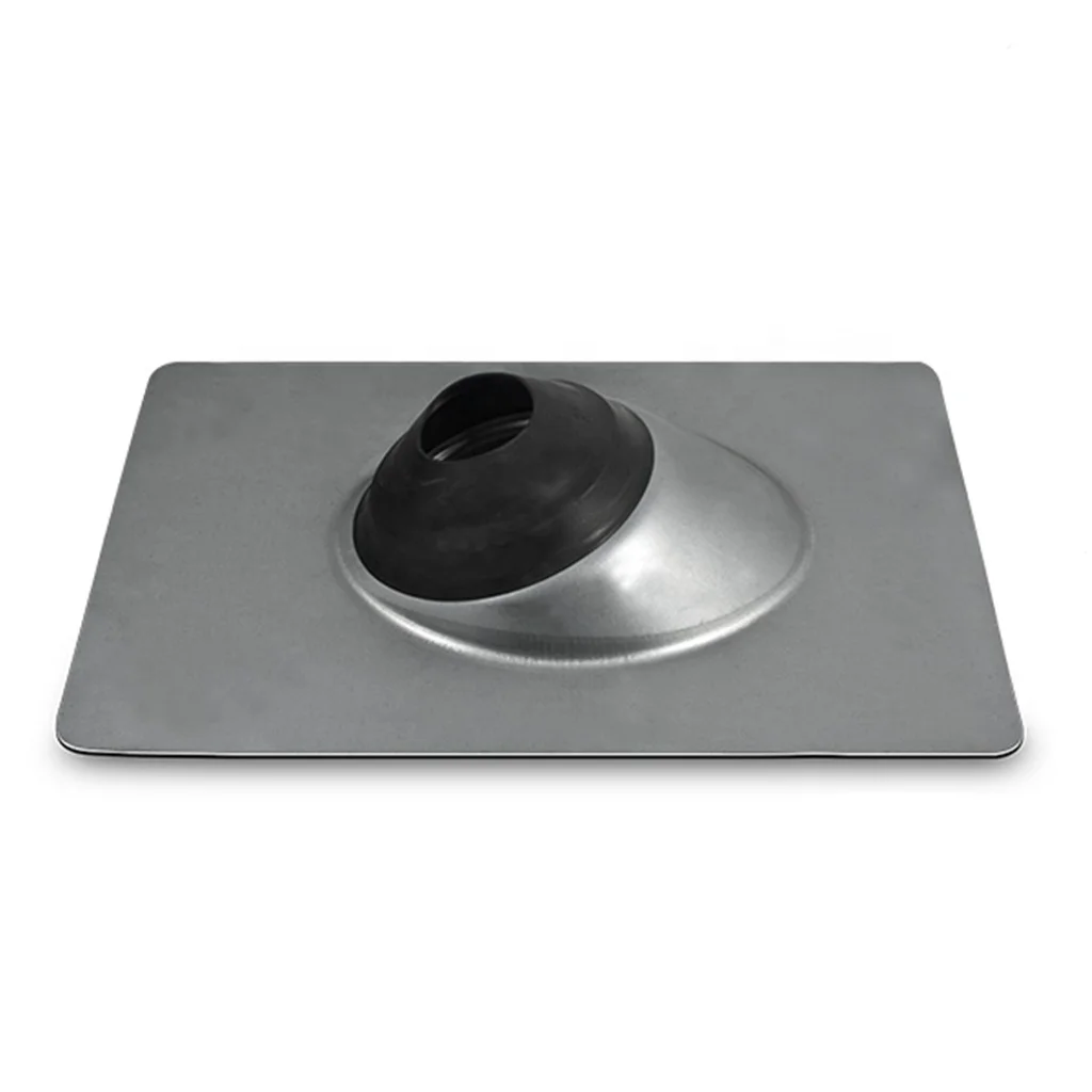 High Quality EPDM/SILICONE rubber roof flashing for pipe