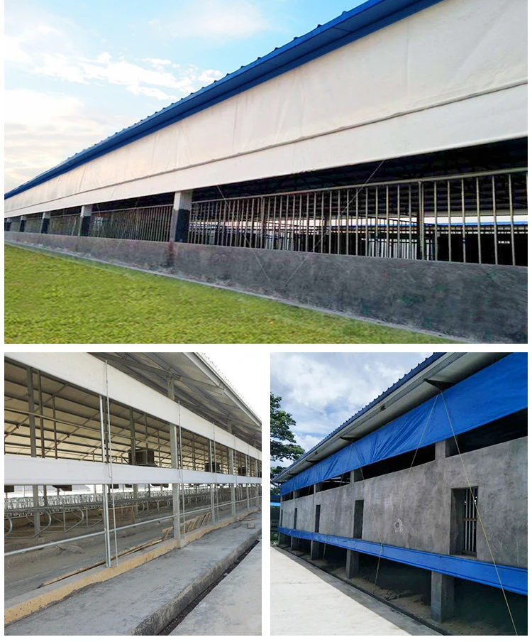 
CUSTOMIZED BARN CURTAINS Screens & Tarps Sturdy Built Calf Palor Nursery Curtains FOR DAIRY BARN 