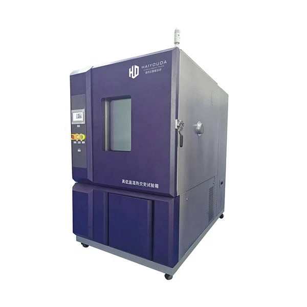Electronic Automatic 408L-1000L programmable environmental high low temperature chamber for Leather test