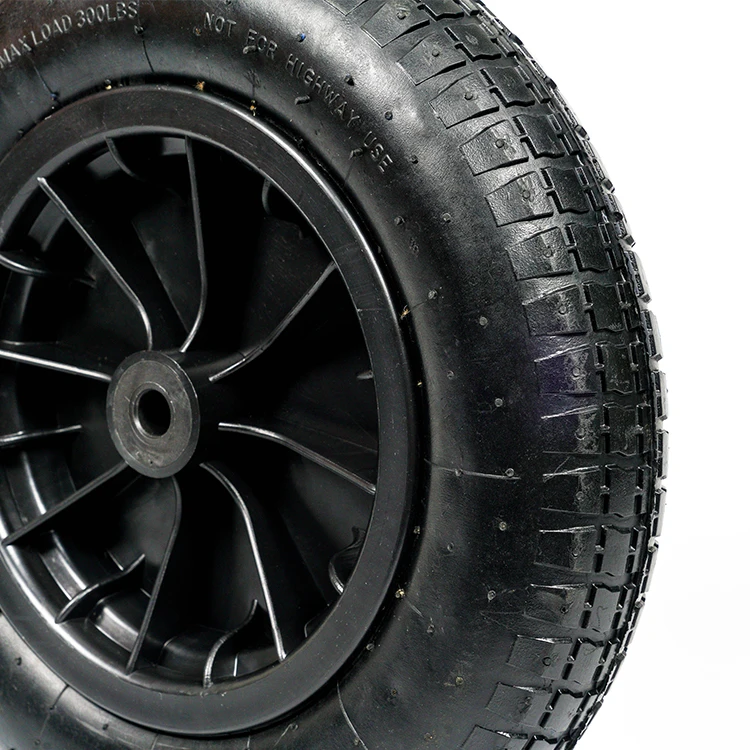 High Quality Pneumatic Ruber Wheel Wheel Barrow Wheelbarrows 3.25/3.00-8 3.00-4 4.00-6 4.00-8 Size