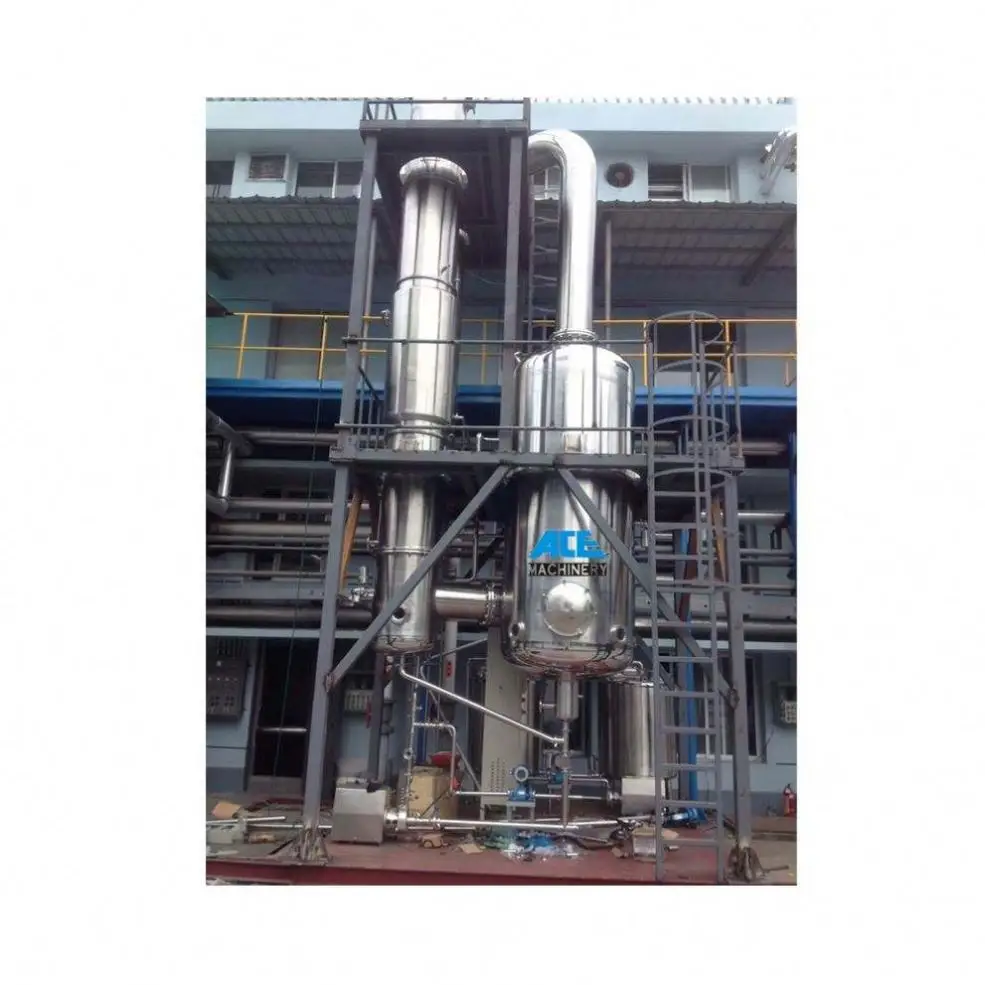 Cost-Effective Falling Film Evaporator For Textile Manufacturing