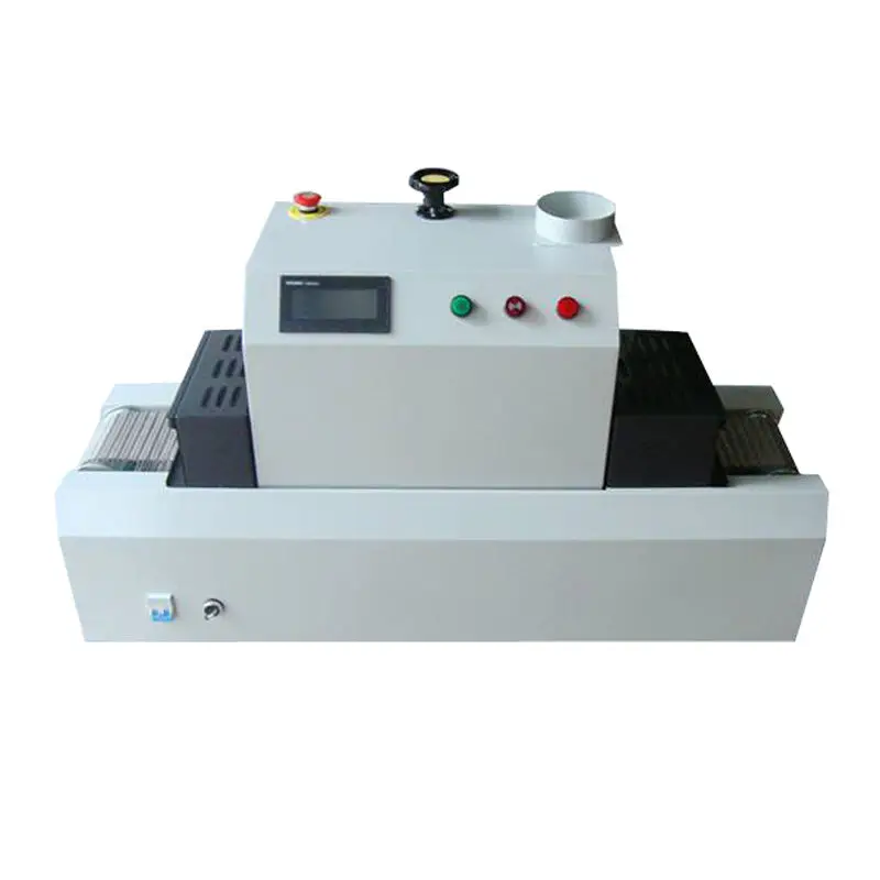 uv tunnel screen printing uv dryer machine uv curing machine for paper and t shirt