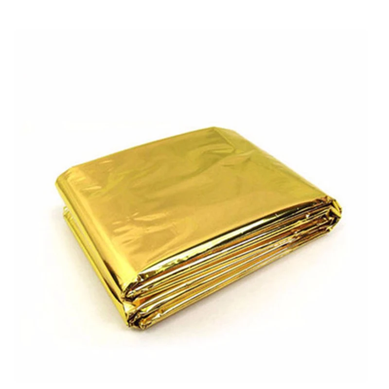 Emergency Mylar Thermal Blankets Rescue Blanket Thermal Blanket