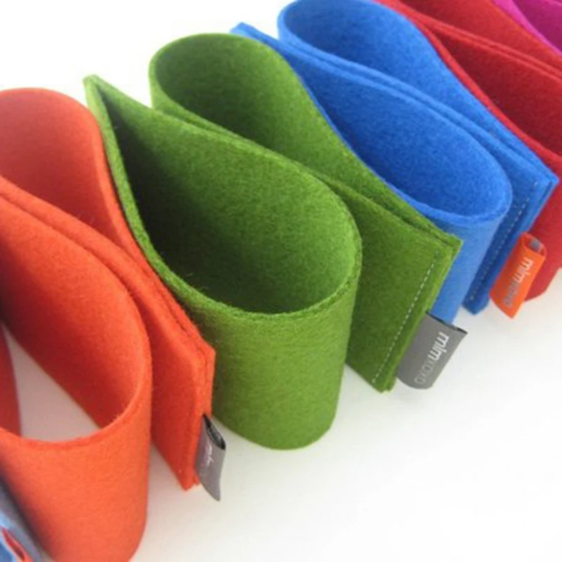 Reusable Coffee Tea Cup Sleeves Heat Resistant Insulates Protective Sleeve Nonslip Felt Cover for 12oz-24oz Cups