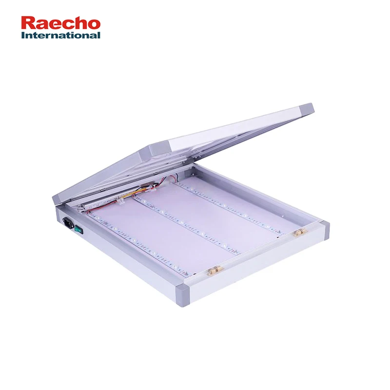 Portable Medical LED X Ray Film Viewer Radiography Single Panel X Ray Imaging Film Viewer for Clinic