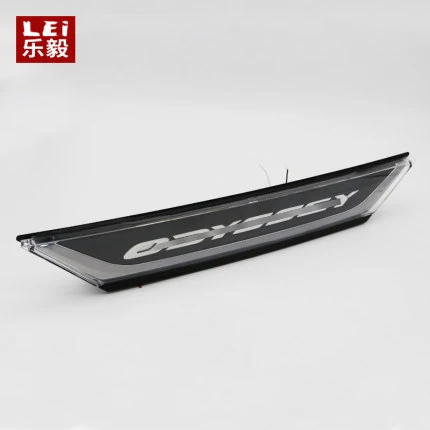 Car rear trim strip atmosphere light modification for Odyssey hybrid 2015-2021