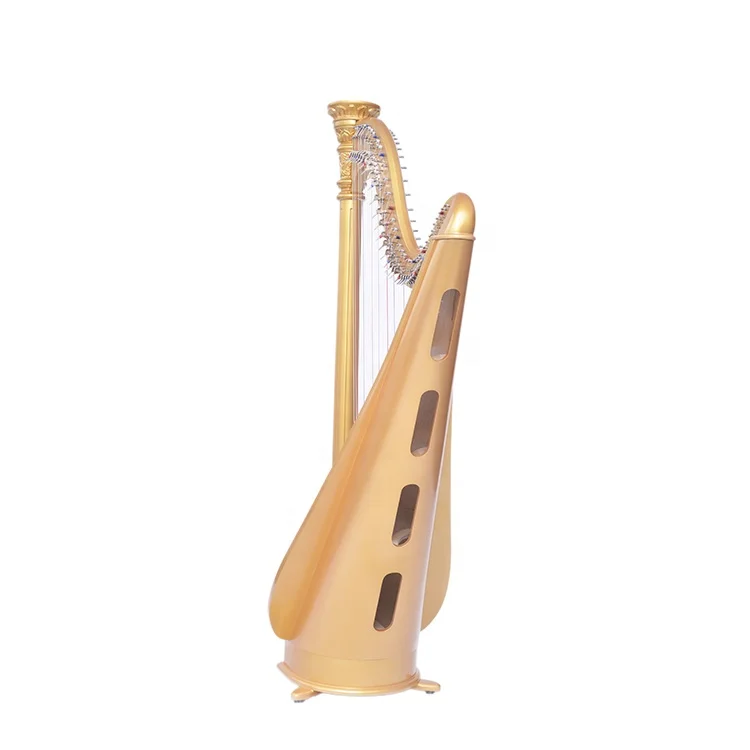 40 Strings Lever Harp