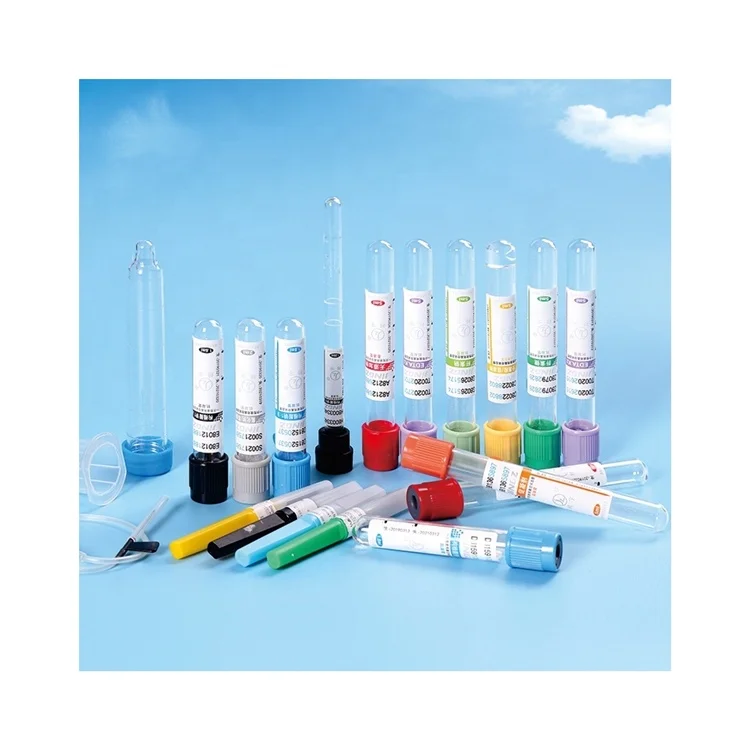 High Quality Wholesale Cheap Medical Clot Tube Vacuum Sterile Blood Collection Platelet Plasma PRP Tube