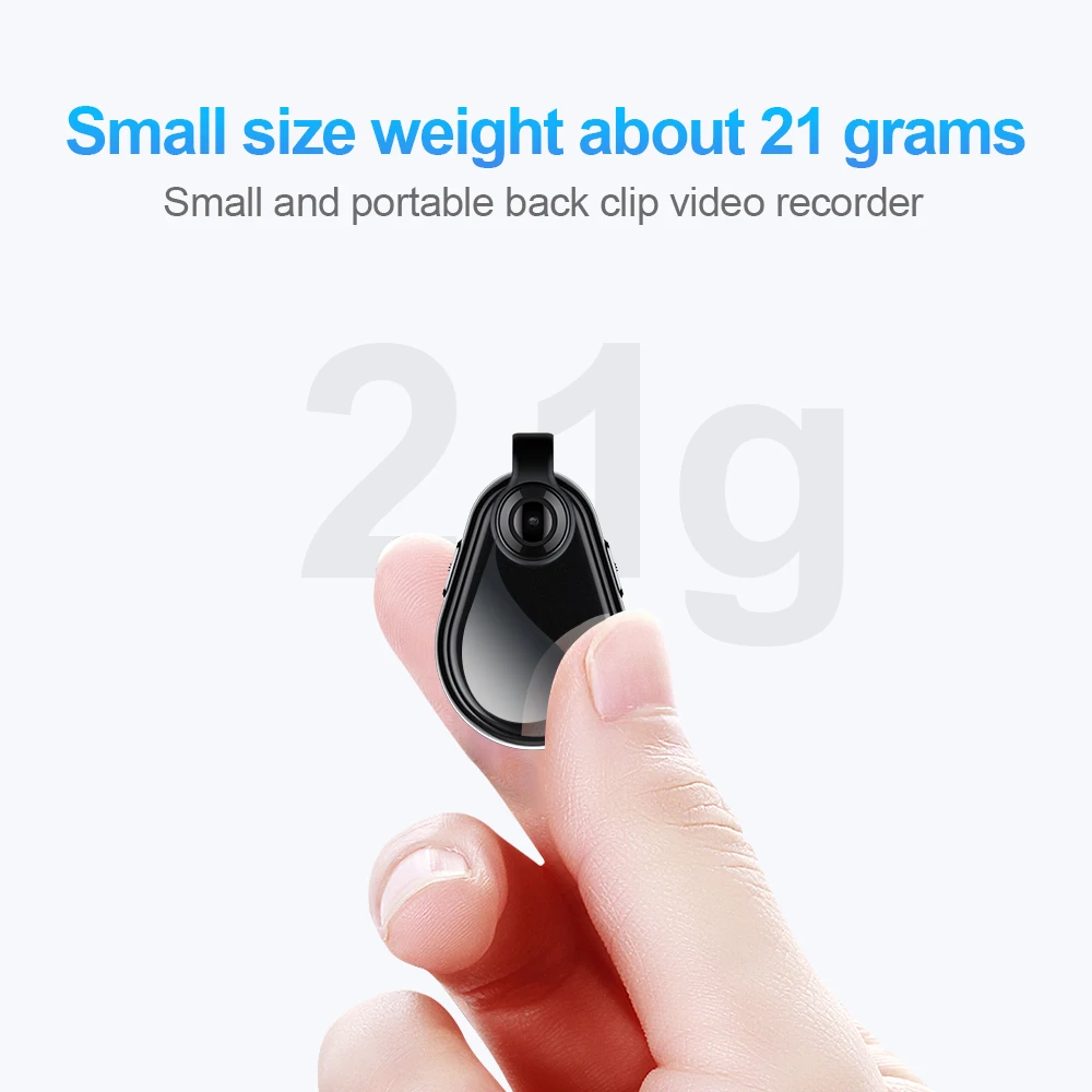V2 Small CCTV Camera Wireless Hidden Night Vision Audio Video Recorder Motion Detection Spy Security Surveillance Mini Camera