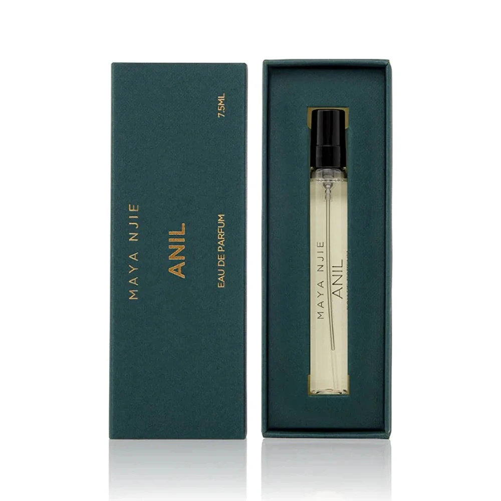 custom empty luxury 5ml 10ml roll on parfum perfume sample oil tester bottle box packaging