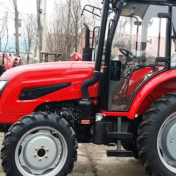 Chinese High Quality Agriculture Machinery 50HP Farm Tractor LT500 with Best Price