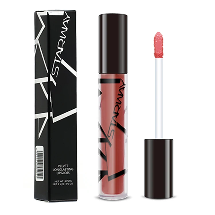 pigment lipstick Matte Vegan long wearing Liquid Lipgloss Private Label Custom Lip gloss