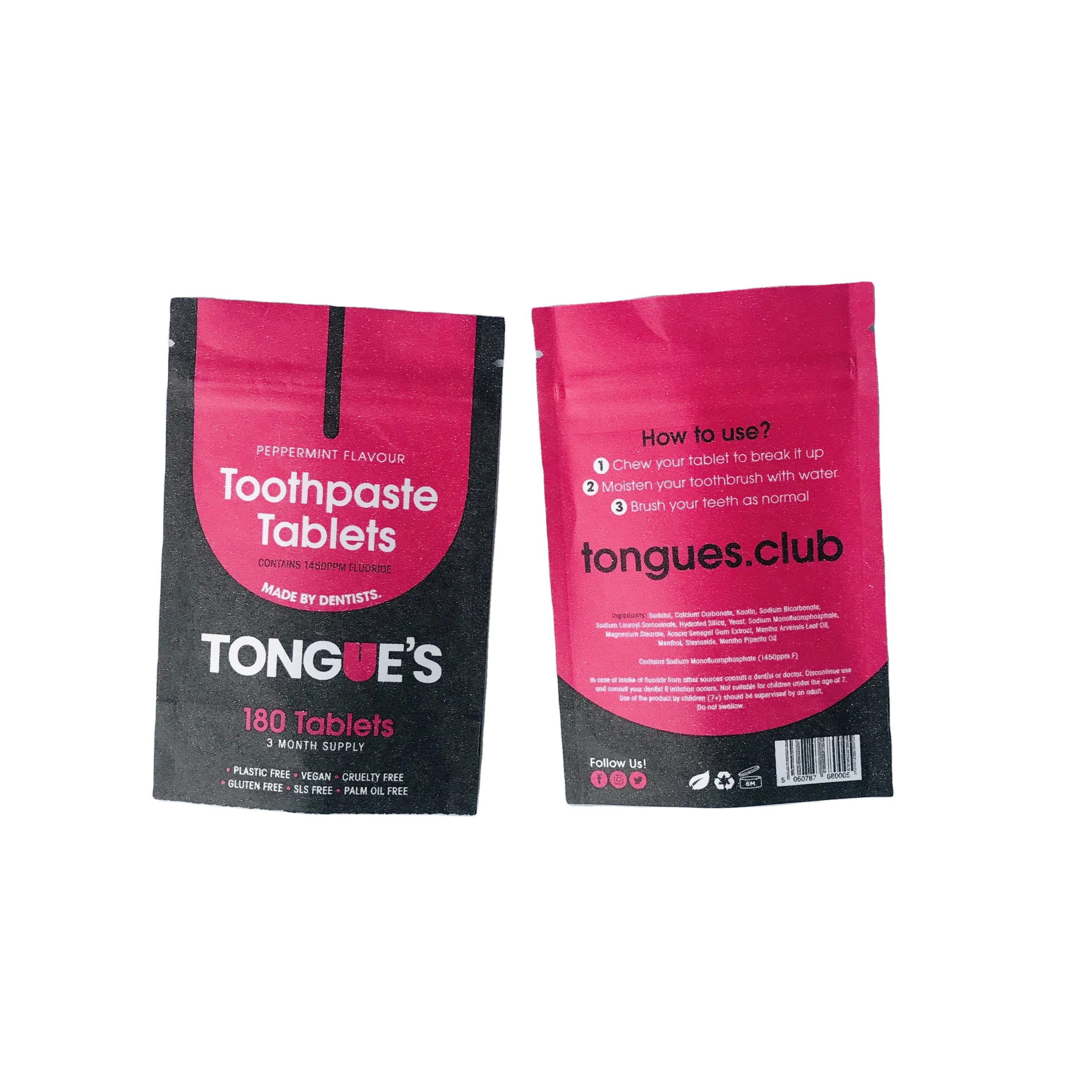  Compostables Resealable Biodegradable Kraft Paper Bag Custom