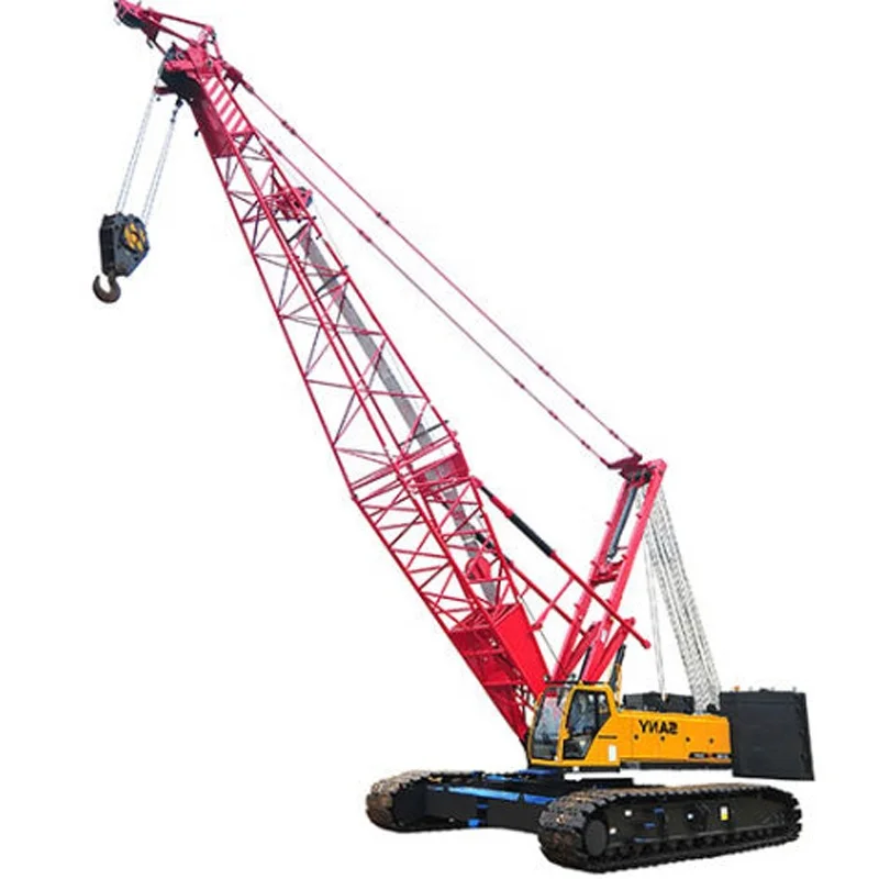 Cheap Price SANY 150 ton Crawler Crane SCC1500C Secondhand Crawler Crane for Sale