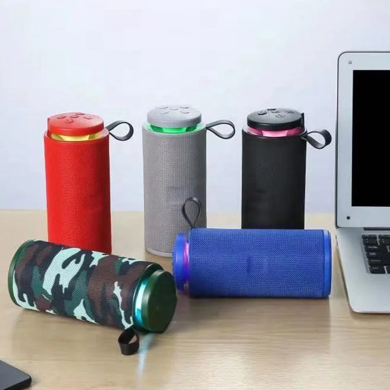Portable Bt 5.0 Speaker for sale Mini Outdoor Waterproof Wireless Speakers OEM Manufactory Mobile Phone Accessories Dj