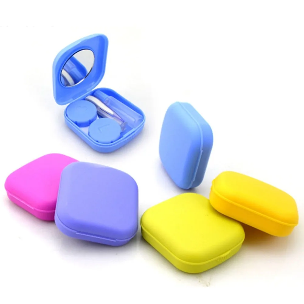 Карманные контактные линзы Mate Box, маленькие наборы для путешествий, футляр для очков CA0228