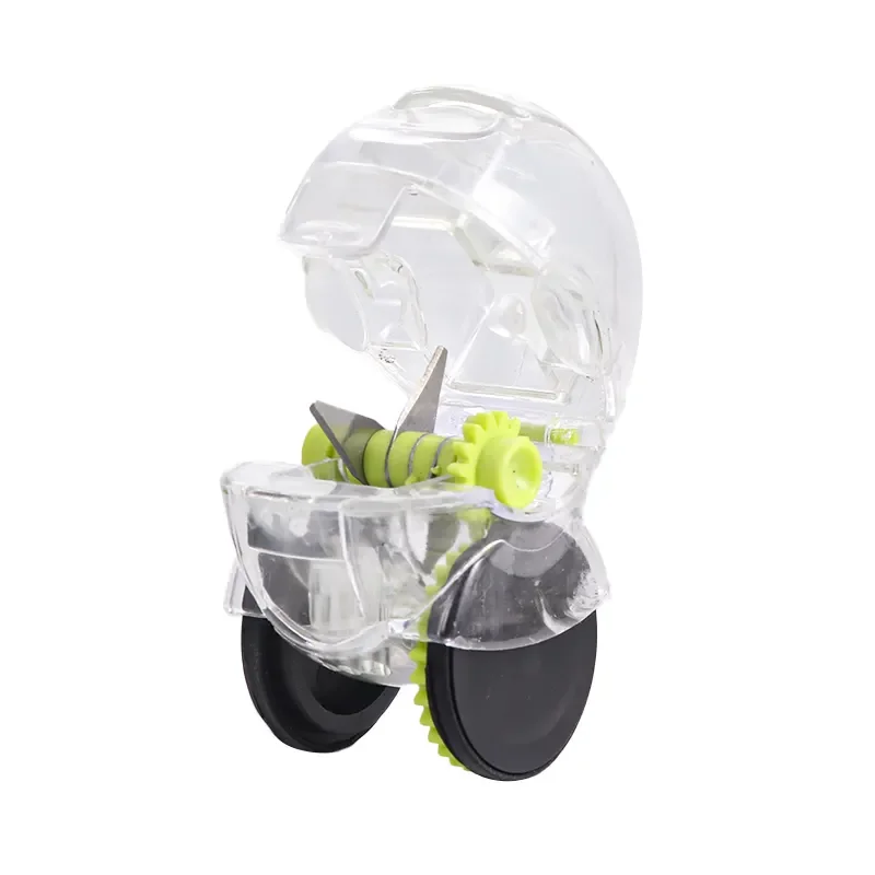 Wholesale New Design Walking Grinder with Roller Portable Plastic Herb Grinder With Blade Cutting