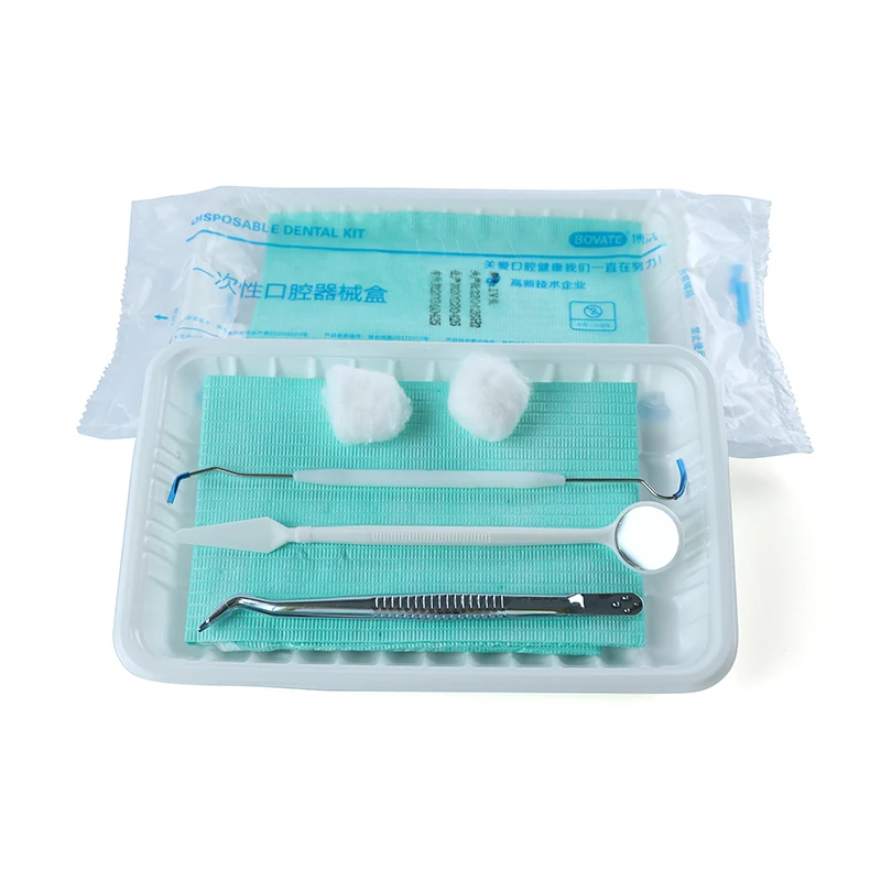 High Quality Disposable Dental Examination Kit Dental Disposable Kit