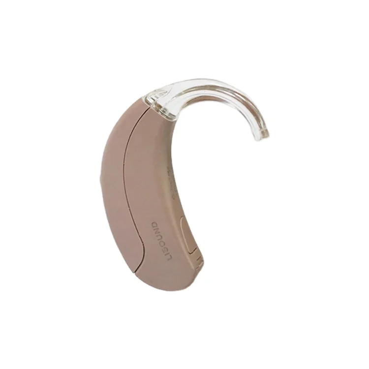 Master V65 Fully Digital BTE 16 channel  with Tinnitus Treatment Hearing Aid  for Deafness