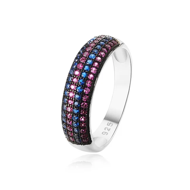 fashion girl 925 sterling silver ring