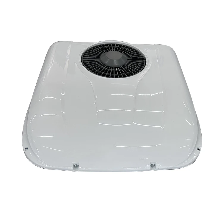 DC battery roof mounted rooftop air conditioning dc 24v/48v  caravan roof mounted  air conditioner parking cooler rooftop