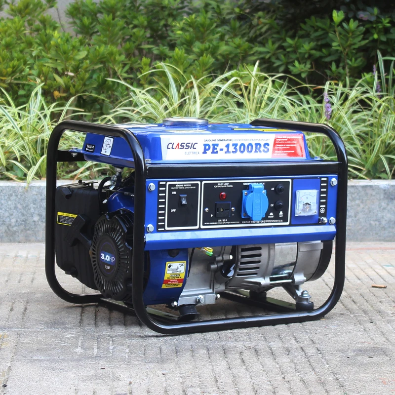 Bison China 1 Kw Generator Portable Kerosene 154F Gasoline Generators Self Start 3 Hp Generator 1.5 Kw