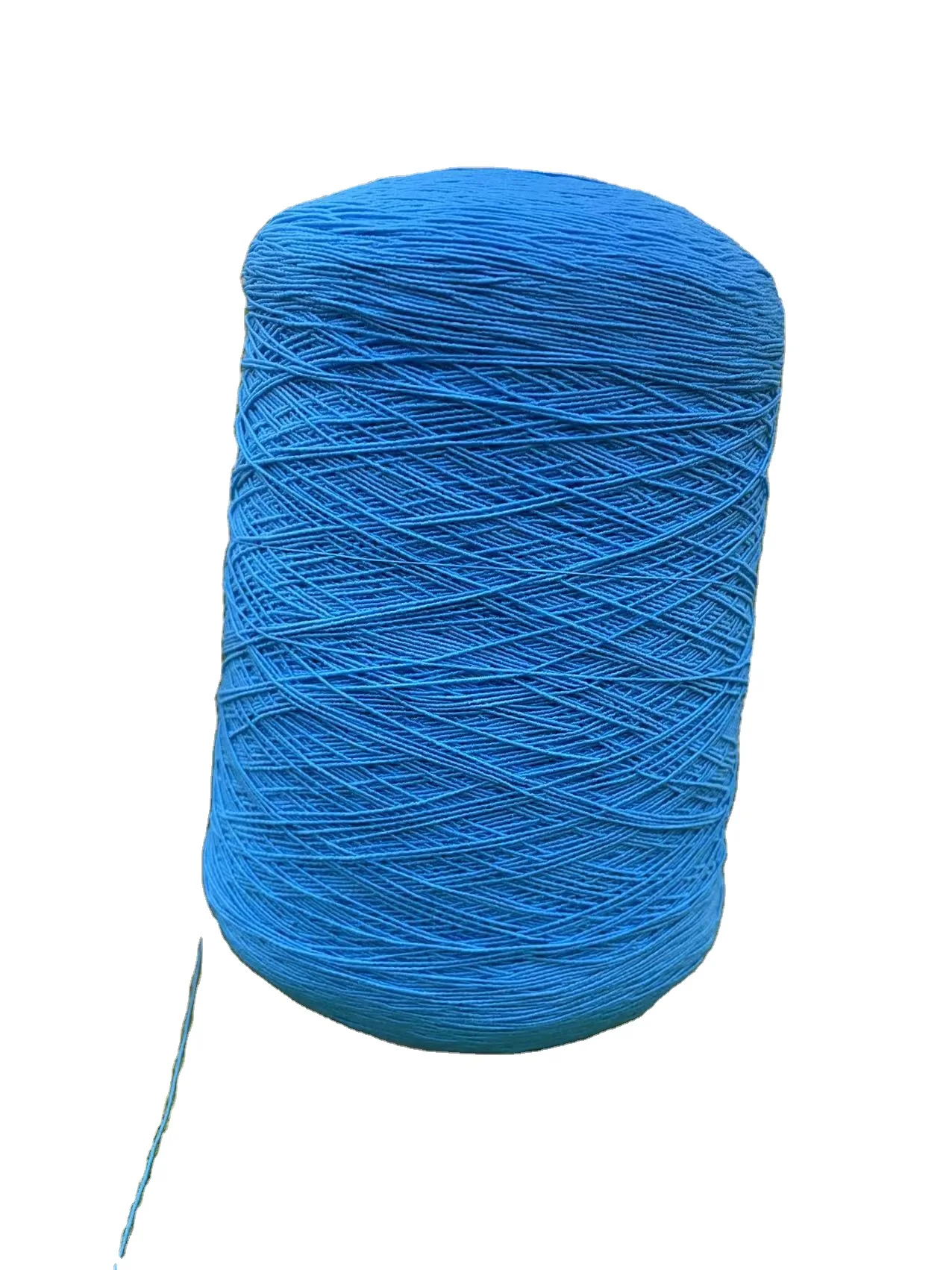 Zhejiang Factory supply colorful latex elastic rubber covered yarn OEKO TEX certificate socks, ribbon,collar 90#/75/75