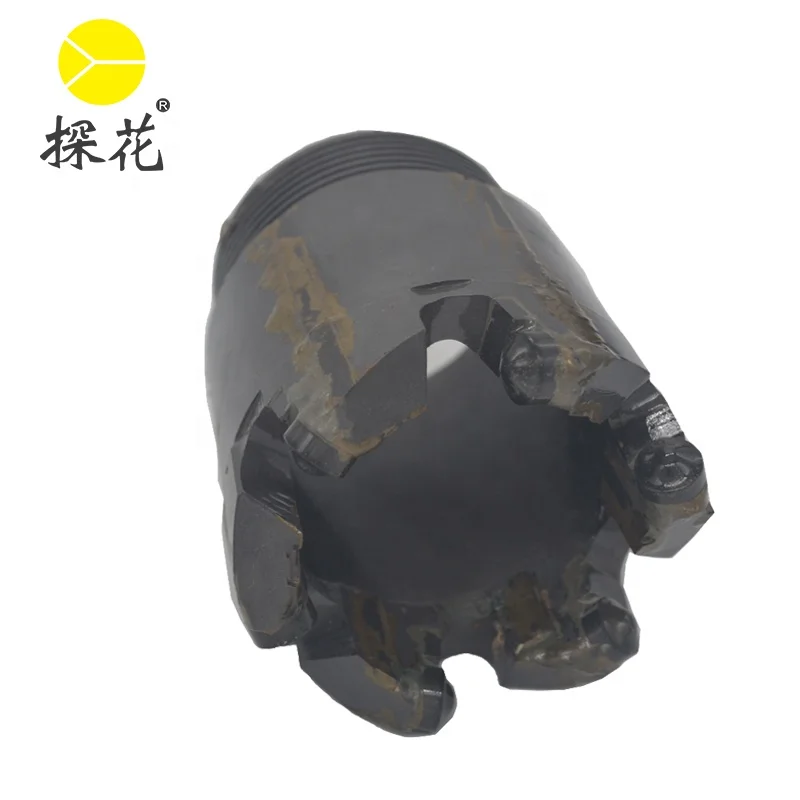 
91mm full bore and high quality PDC coring well and geological exploration bit 