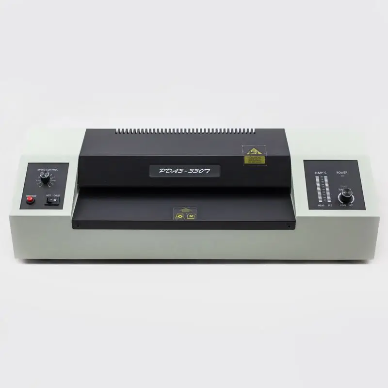 Factory Outlet WDPDA3-330T A4 A3 Metal card thermal laminating machine