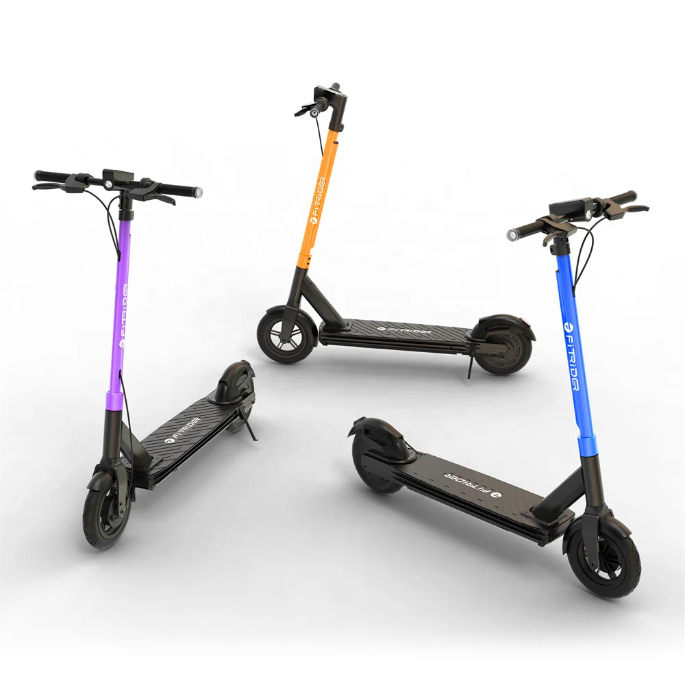 CE Certification and 8.5-inch GPS 4G 3G Electric Scooter IOT Device Based  Fitrider Folding Electric Kick Scooter