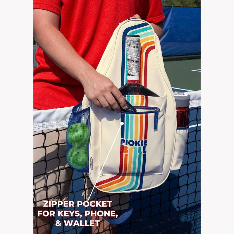 Oem Factory Custom Travel Pickleball Tennis Backpack Bag Sport Pickleball Bag For Pickleball
