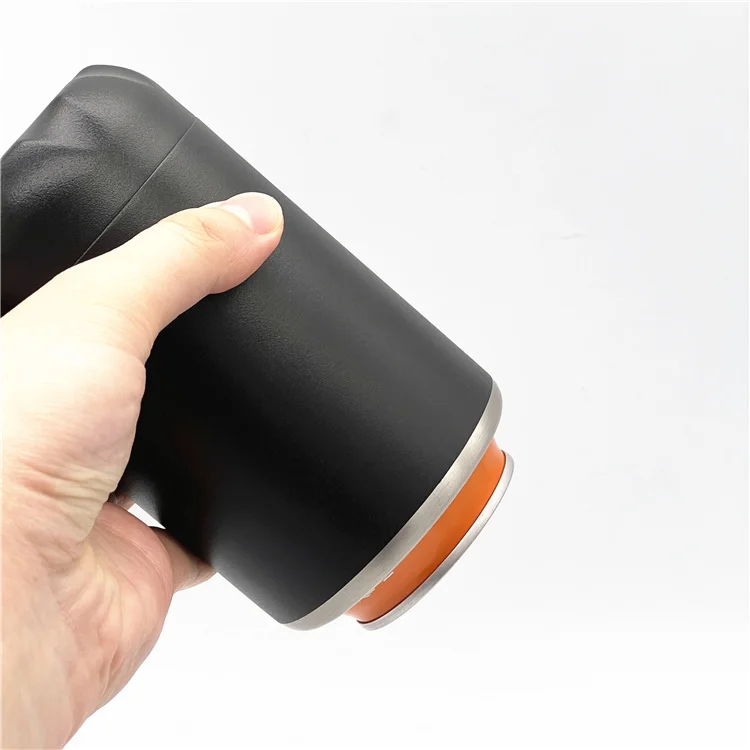 Professional manufacturer beer can cooler keeper vacuum stainless steel 12oz beer can cooler