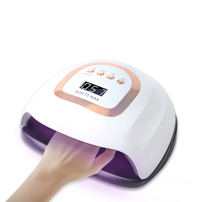 Портативные гелевые ногти салон товары 220 Вт Светодиодная лампа на гвозде lightsnail лака для ногтей маникюра оборудование ухода за ногтями