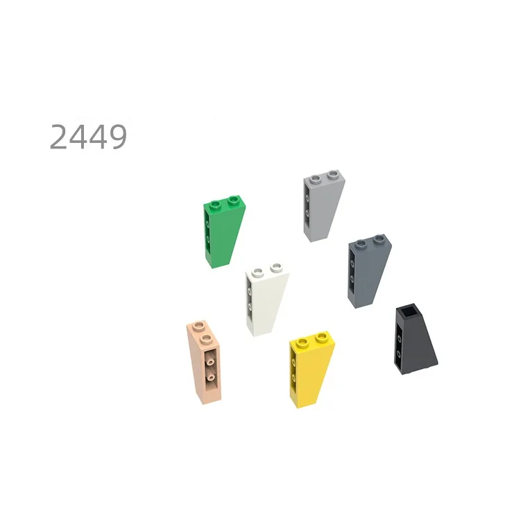 Прямая Продажа с фабрики DIY Creative Play Compatible ID 2449 кирпич строительный блок для MOC