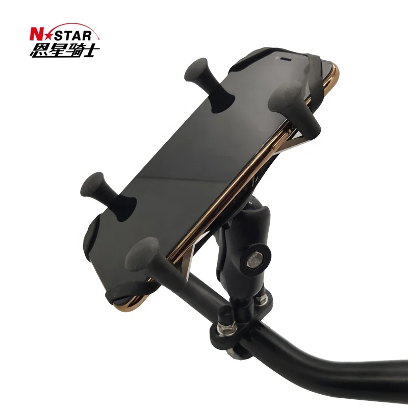 High Quality Motorcycle Bike Mobile Phone Holder Accessories with Reinforcement Mesh Car Holder