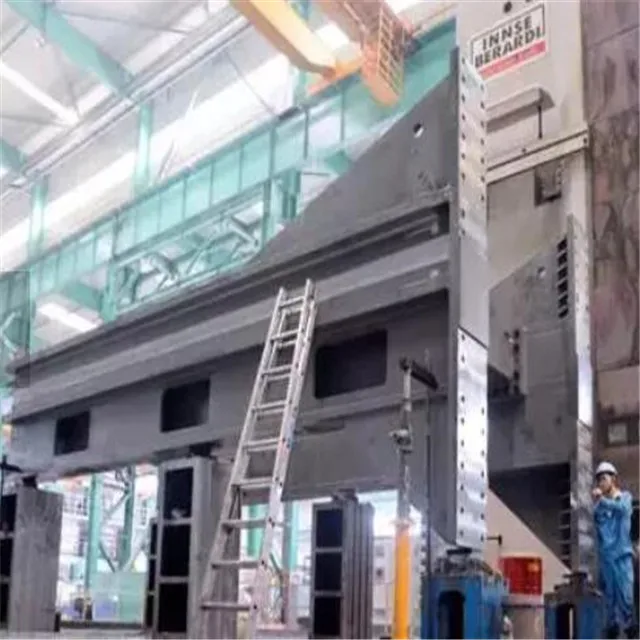 Machine Tool Frame Stainless Steel Part Large Custom CNC Machining and Metal Fabrication Welding Assembly