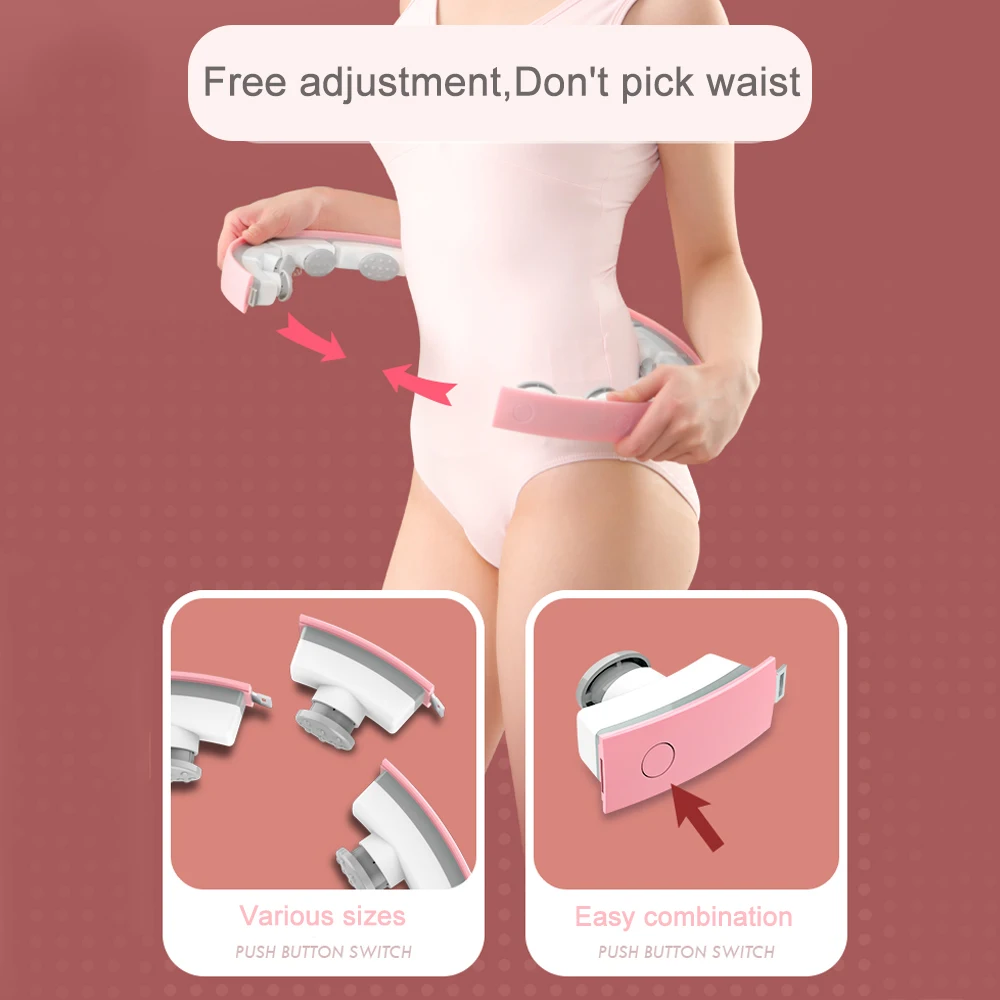 Детские регулируемые умные пластиковые цифровые магнитные светодиодные кольца Hula-Кольца Для Взрослых Фитнес умные Утяжеленные кольца Hula 2021