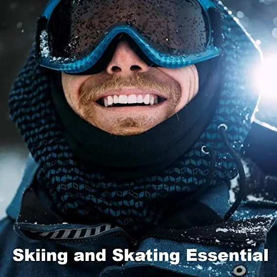  Wholesale 3-Hole Knitted Full Face Cover Ski Mask Winter Balaclava Warm Knit for Outdoor
