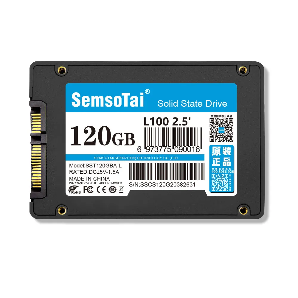 Высокое качество 2 5 дюйма ssd 120 ГБ/128 ГБ/240 ГБ/256 ГБ/480 ГБ/512 г/960 ГБ/1 ТБ/2 ТБ твердотельный накопитель Жесткий