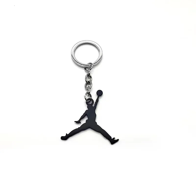 Custom Zinc Alloy Key Chain Chinese 3d Sports Jordans Keychain With Logo Souvenir