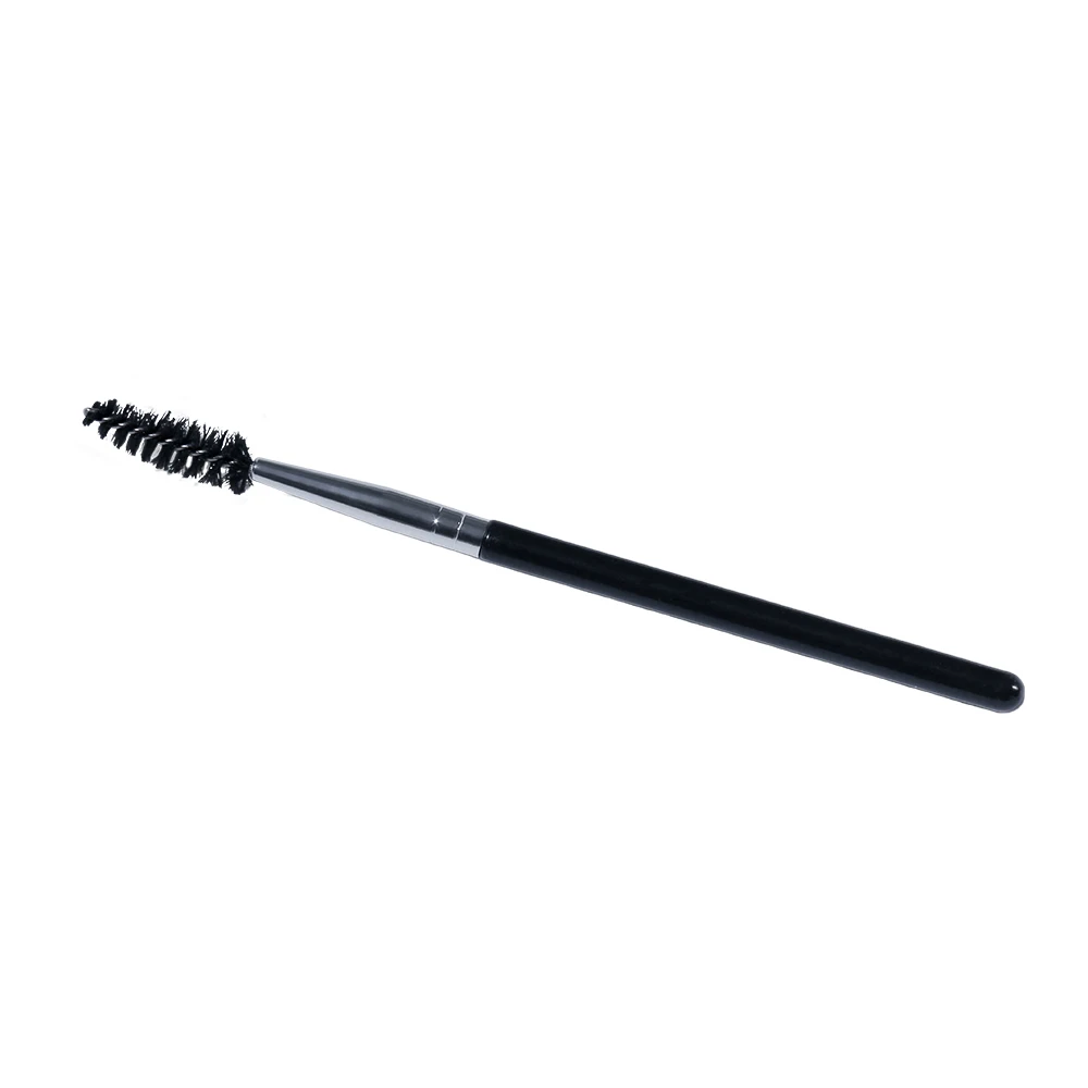 New Style Spiral Thickened Aluminum Tube Comb Mascara Curl Eye Lifting Eye Lash Brush