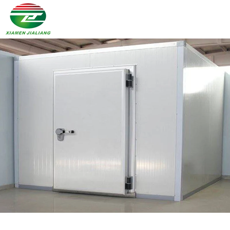 Xiamen Jialiang Walk in  Freezer Cold Room Storage Fish Cold Room 20 Tons Cold Room
