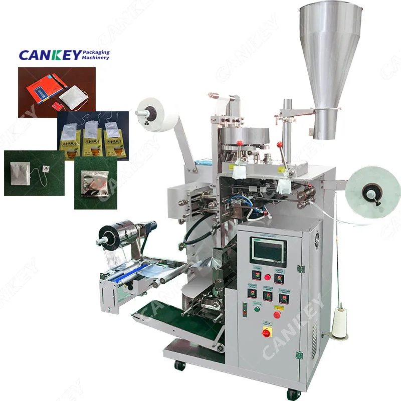 Automation Weighing Coffee Packing Machine Flower Tea Packaging Equipment for Packing Tea